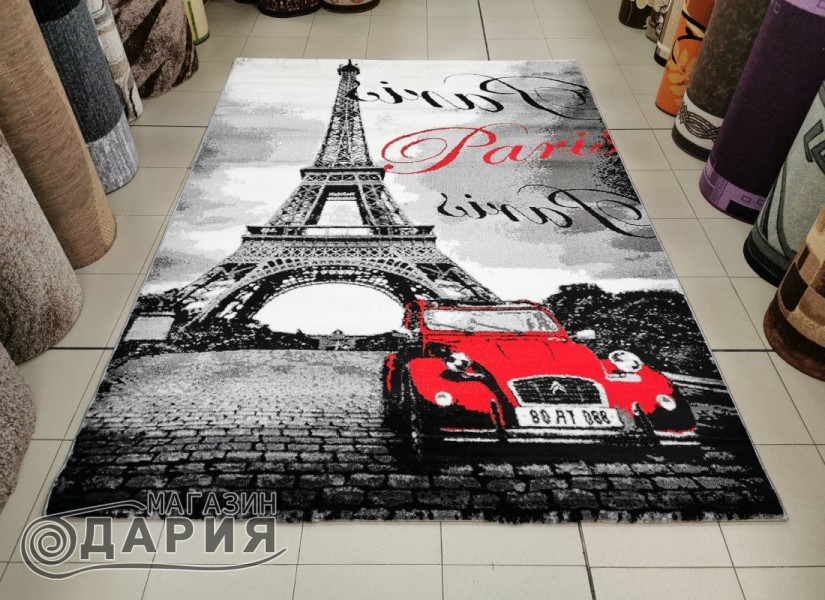 Тъкан килим Popart 4292 Paris